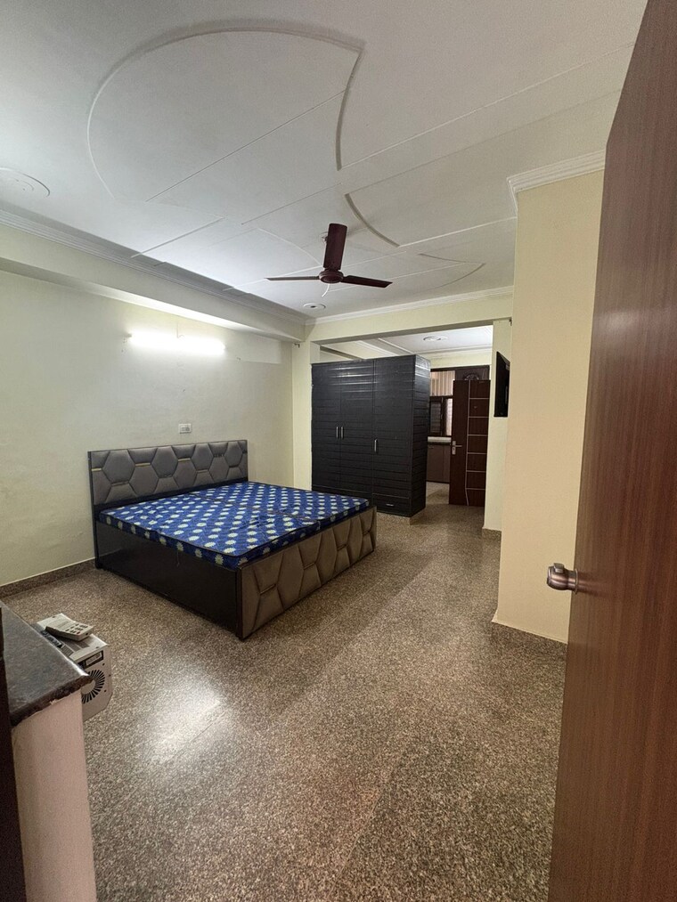 Bedroom, mohyal colony 1 RK 250 Sq.Ft. Builder Floor In Mohyal Colony Gurgaon 10285249