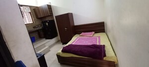 Bedroom in 1 RK Builder Floor at Amar Colony – for Rent