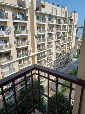Balcony in 3 BHK Apartment at Sushma Urban Views, Ghazipur – for Sale