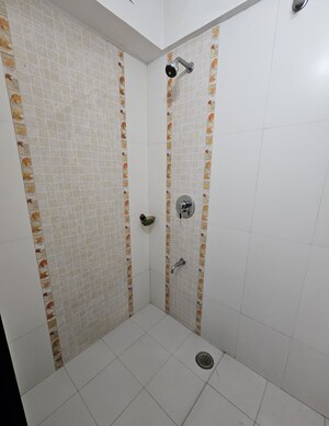 Bathroom in 2 BHK Apartment at Amit Sapphire Park, Balewadi – for Rent