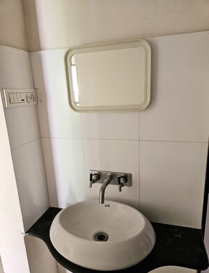 Bathroom in 2 BHK Apartment at Amit Sapphire Park, Balewadi – for Rent