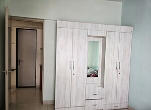 Bathroom in 2 BHK Apartment at Amit Sapphire Park, Balewadi – for Rent