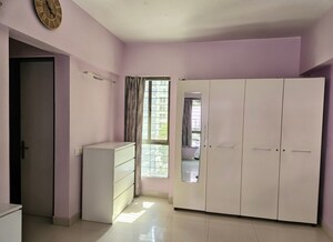 Living Room in 2 BHK Apartment at Amit Sapphire Park, Balewadi – for Rent