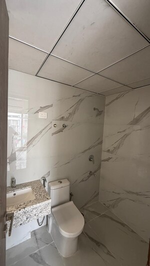 Bathroom in 2.5 BHK Apartment at Smart World Gems, Sector 89 – for Rent