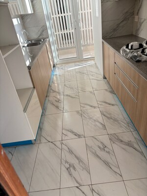 Kitchen in 3 BHK Apartment at Sector 59 – for Sale