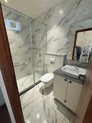 Attached Bathroom in 3 BHK Apartment at Sector 59 – for Sale