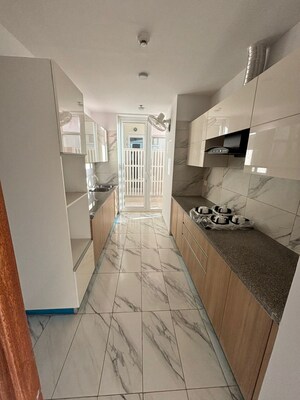 Kitchen in 3 BHK Apartment at Sector 59 – for Sale