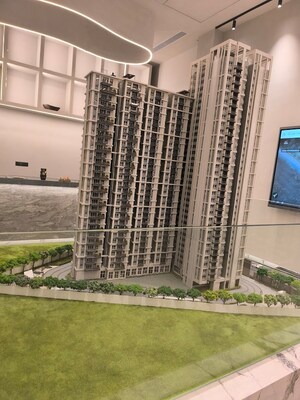 3 BHK Apartment – Exterior View View at Vian Mrida, Kollur - for Sale