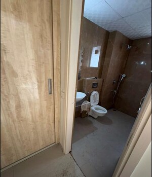 Bathroom in 3 BHK Apartment at La Prisma, Dhakoli – for Rent