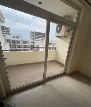 Building Lobby in 3 BHK Apartment at La Prisma, Dhakoli – for Rent