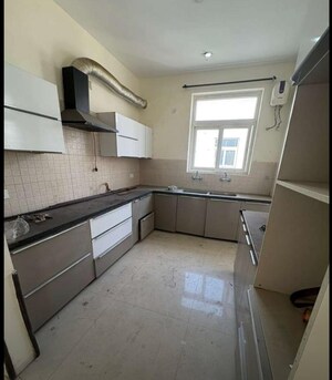 Kitchen in 3 BHK Apartment at La Prisma, Dhakoli – for Rent