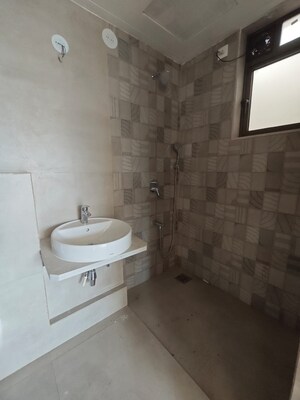 Bathroom in 3 BHK Apartment at Hubtown Seasons, Chembur – for Rent