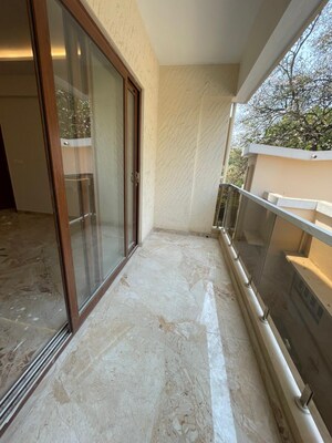 Balcony in 3 BHK Apartment at Cooke Town – for Rent