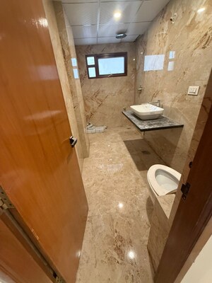 Bathroom in 3 BHK Apartment at Cooke Town – for Rent