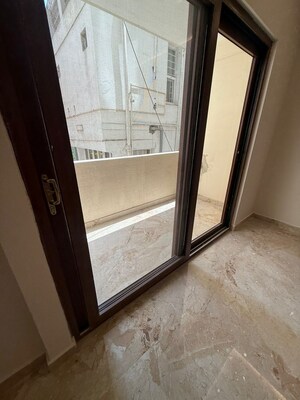 Balcony in 3 BHK Apartment at Cooke Town – for Rent