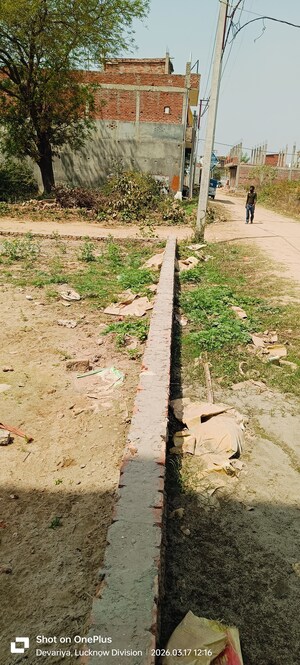 Plot Area in  Plot at Chinhat – for Sale