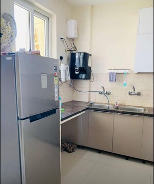 Kitchen in 2 BHK Apartment at La Prisma, Dhakoli – for Rent