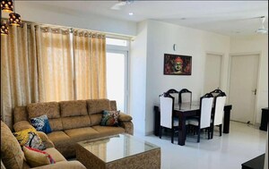 Living Room in 2 BHK Apartment at La Prisma, Dhakoli – for Rent
