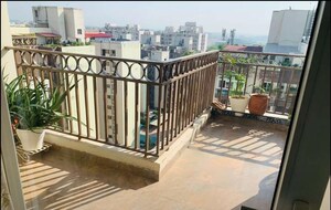 Balcony in 2 BHK Apartment at La Prisma, Dhakoli – for Rent