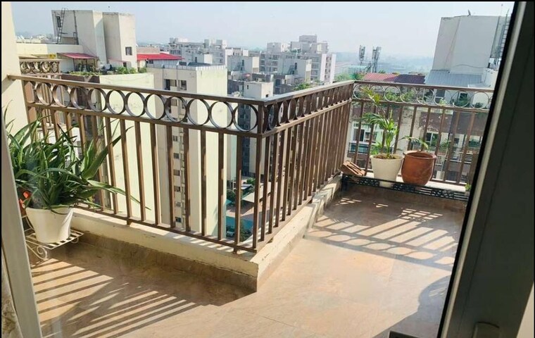 Balcony, la-prisma 2 Bedroom 1400 Sq.Ft. Apartment In Dhakoli Zirakpur 10285279
