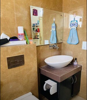 Team Area in 2 BHK Apartment at La Prisma, Dhakoli – for Rent