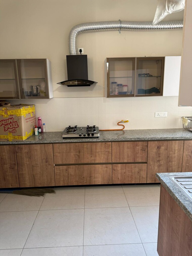 Kitchen, aba-ivy-county 3 Bedroom 1656 Sq.Ft. Apartment In Sector 75 Noida 10285297