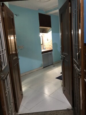 Building Lobby in 3 BHK Builder Floor at Dwarka – for Rent