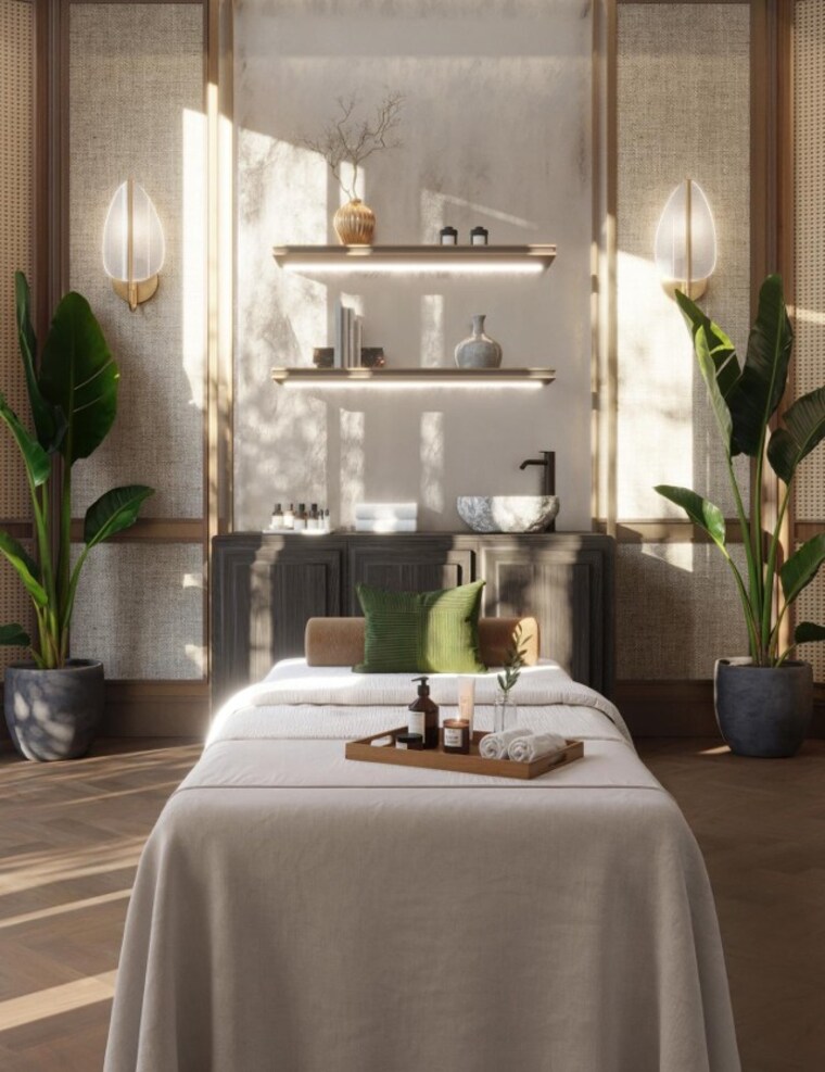 Kitchen, bptp-downtown-66 4 Bedroom 2930 Sq.Ft. Apartment In Sector 66 Gurgaon 10288129