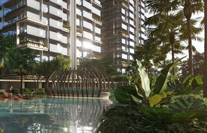 Balcony in 4 BHK Apartment at BPTP Downtown 66, Sector 66 – for Sale
