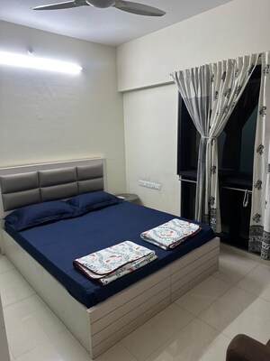 Bedroom in 2 BHK Apartment at Kanakia Rainforest, Andheri East – for Rent