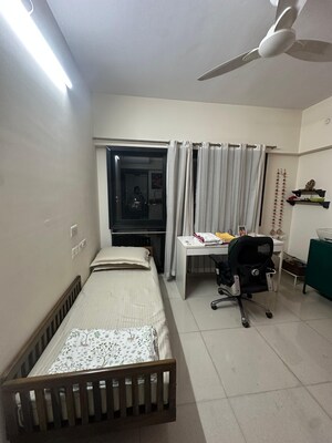 Living Room in 2 BHK Apartment at Kanakia Rainforest, Andheri East – for Rent