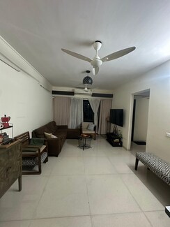 2 BHK + Study Room Apartment For Rent in Kanakia Rainforest