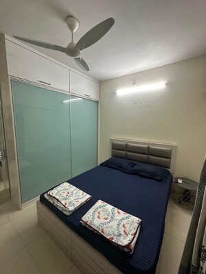 Bedroom in 2 BHK Apartment at Kanakia Rainforest, Andheri East – for Rent