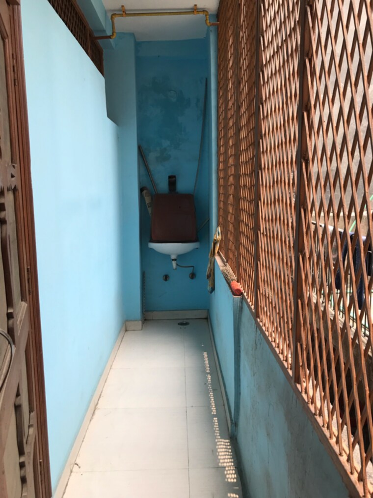 Balcony, bakkas 2 Bedroom 900 Sq.Ft. Builder Floor In Bakkas Lucknow 10293598