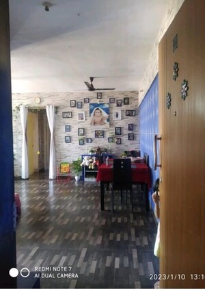 Living Room in 2 BHK Apartment at Konark Exotica, Wagholi – for Rent