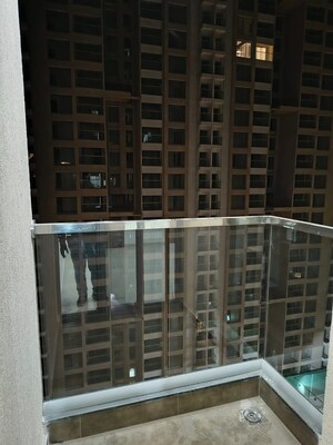 Balcony in 2 BHK Apartment at Konark Exotica, Wagholi – for Rent