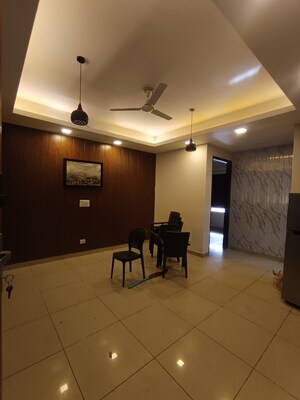 Living Room in 3 BHK Builder Floor at Sushant Lok Iii – for Rent