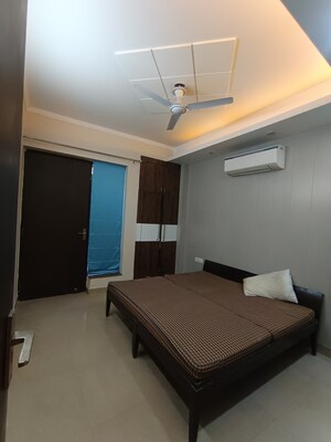 Bedroom in 3 BHK Builder Floor at Sushant Lok Iii – for Rent