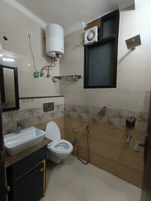 Bathroom in 3 BHK Builder Floor at Sushant Lok Iii – for Rent