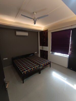 Living Room in 3 BHK Builder Floor at Sushant Lok Iii – for Rent