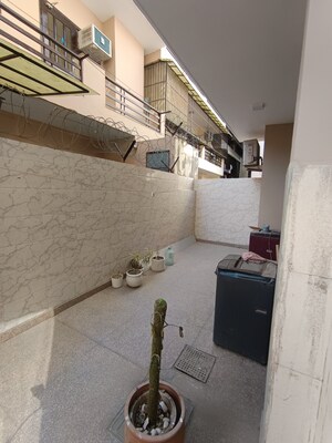 Balcony in 3 BHK Builder Floor at Sushant Lok Iii – for Rent