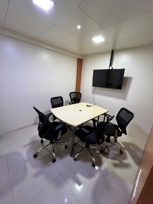 Team Area in  Office Space at Solitaire Business Hub Viman Nagar, Viman Nagar – for Sale