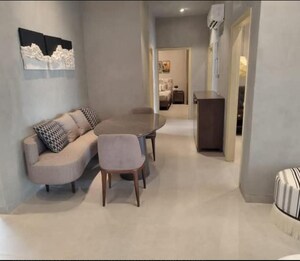 Living Room in 2.5 BHK Apartment at SS Cendana, Sector 83 – for Sale