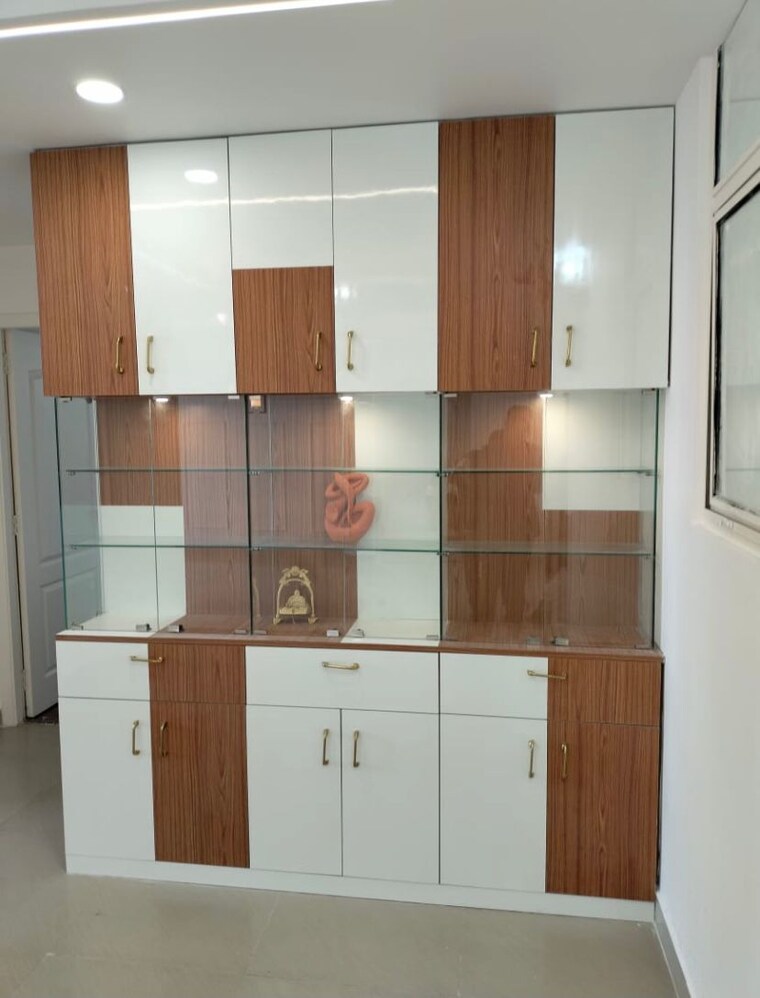 Kitchen, pardos-okas-residency 3 Bedroom 1650 Sq.Ft. Apartment In Sushant Golf City Lucknow 10298025