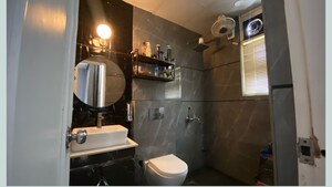 Living Room in 3 BHK Apartment at Omaxe Heights, Sector 86 – for Rent