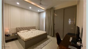 Bedroom in 3 BHK Apartment at Omaxe Heights, Sector 86 – for Rent