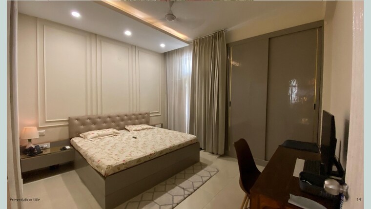 Bedroom, omaxe-heights 3 Bedroom 1640 Sq.Ft. Apartment In Sector 86 Faridabad 10303536
