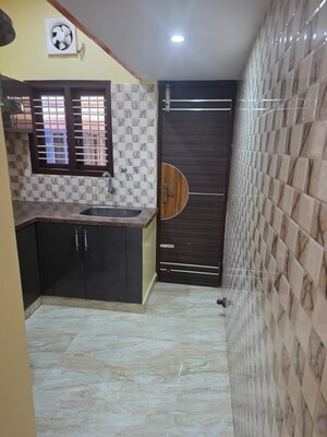 2 BHK Builder Floor – Exterior View View at Jp Nagar - for Rent