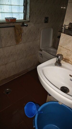 Bathroom in  Pg at Gokuldham Colony – for Rent