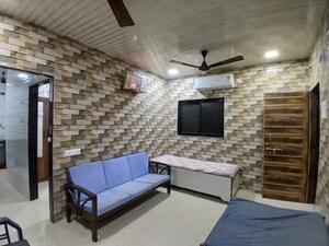 Kitchen in 1 BHK Apartment at Kalina – for Rent